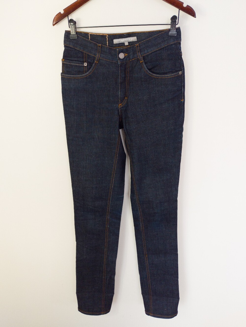 Tiger of Sweden Bessy Dark Wash Skinny Jeans Slim Fit Stretch Size 40